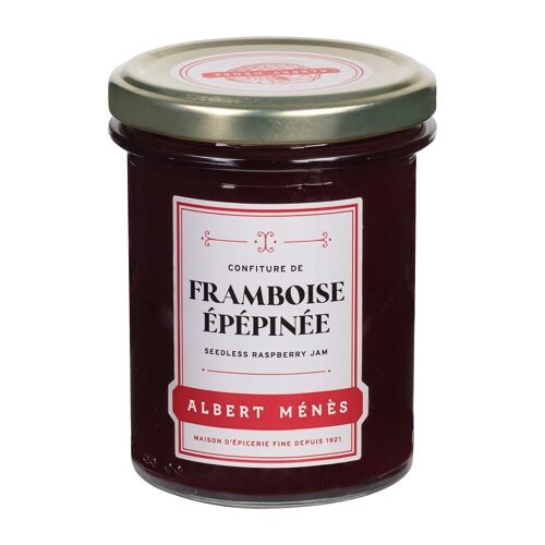 Confiture Extra de Framboise Epépinée 280 g