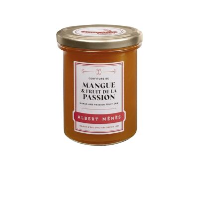 Mango and Passion Fruit Extra Jam 280 g