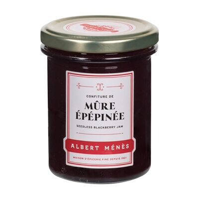 Confiture Extra de Mûre Epépinée 280 g