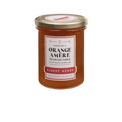 Mermelada de Naranja Amarga Corteza Fina 280 g