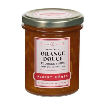 Marmelade d'Orange Douce Ecorces Fines 280 g