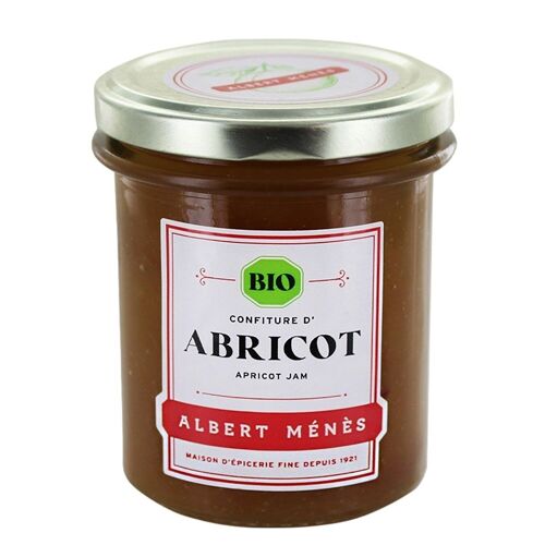 BIO Confiture Extra d'Abricot 230 g