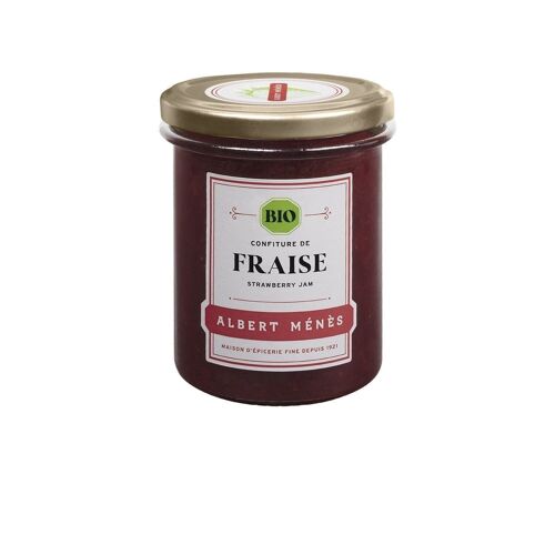 BIO Confiture Extra de Fraise 230 g