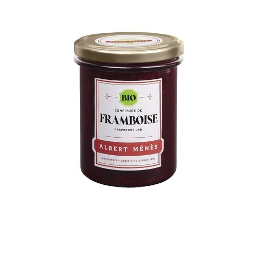 BIO Confiture Extra de Framboise 230 g