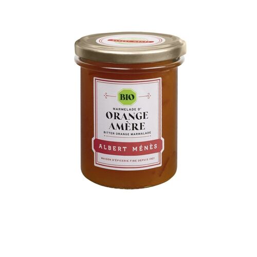 BIO Marmelade d'Orange Amère 230 g