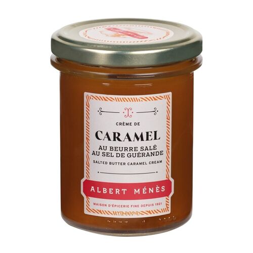 Crème de Caramel au Beurre Salé au Sel de Guérande 265 g