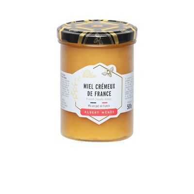 Cremiger Honig aus Frankreich 500 g