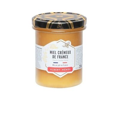 Creamy Honey from France 250 g