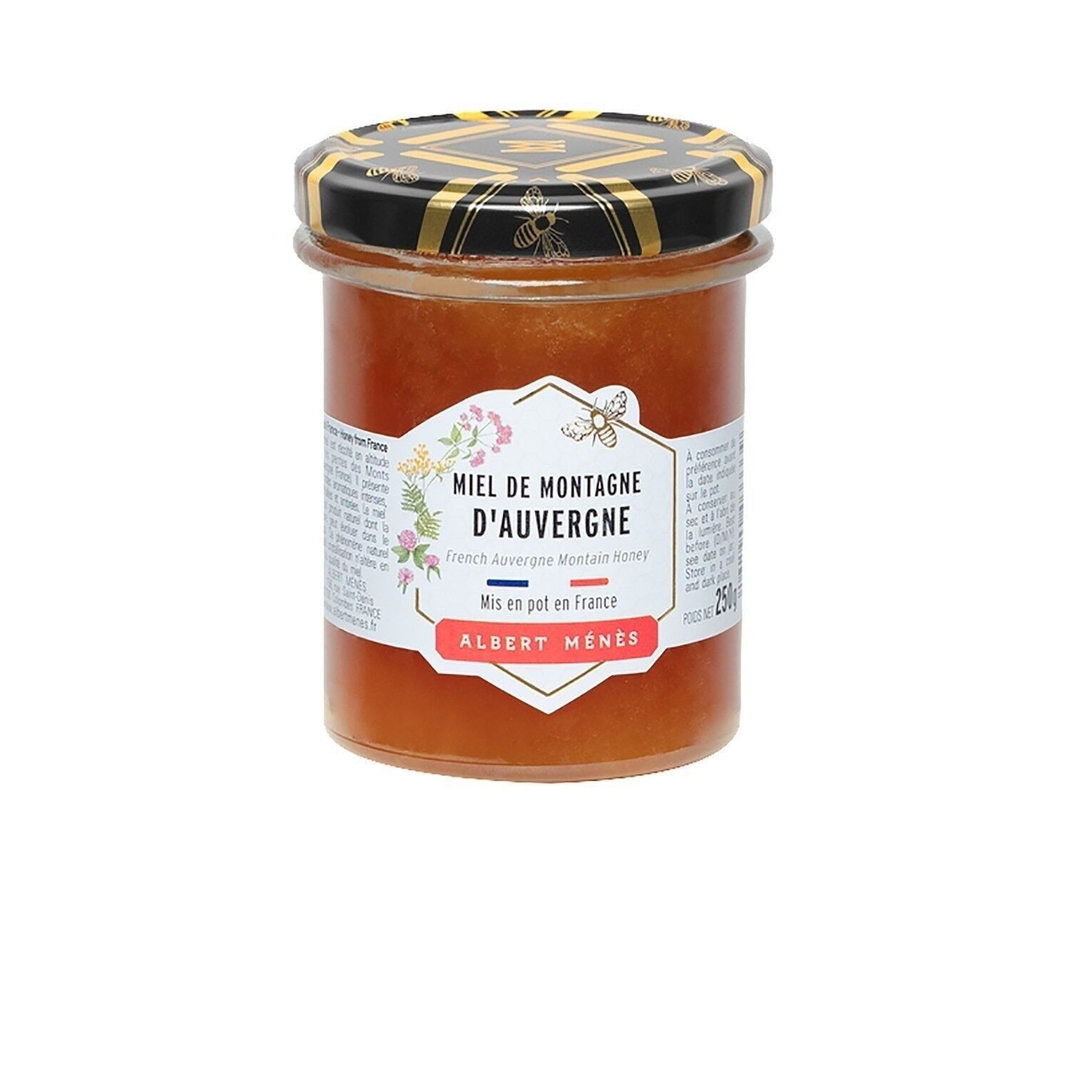 Miele di montagna dell'Alvernia 250 g