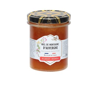 Auvergne Mountain Honey 250 g