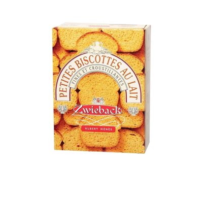 Zwieback - Petites Biscottes Suisses au Lait 165 g