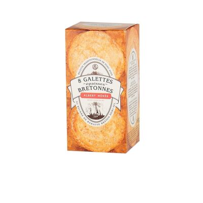 Galettes Epaisses Bretonnes au Beurre de Baratte Demi-Sel 160 g