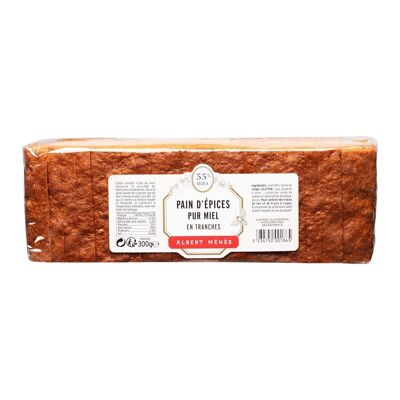 Pan de Jengibre con Miel Pura 300 g