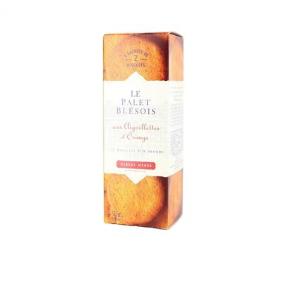 Palets Blésois con Aiguillettes de Naranja 125 g