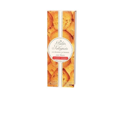Palets Solognots aux Raisins de Smyrne Macérés au Rhum 110 g