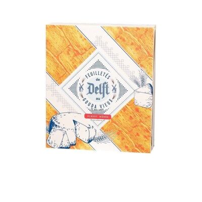 Delft puff pastry with Old Dutch Gouda 150 g