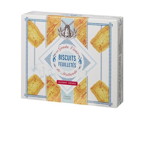 Feuilletés de Delft au Gouda Vieux de Hollande 150 g
