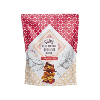 Chips de Betterave et de Patate Douce 70 g