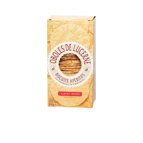 Oboles de Lucerne au Fromage d'Emmenthal Suisse 100 g