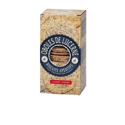 Oboles of Lucerne with Poppy Seeds 100 g