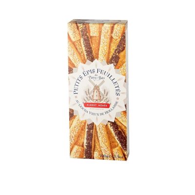 Small Puff Pastry with Old Gouda from Holland 100 g