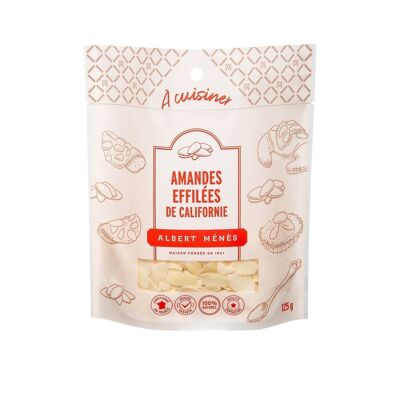 Amandes Effilées de Californie 125 g