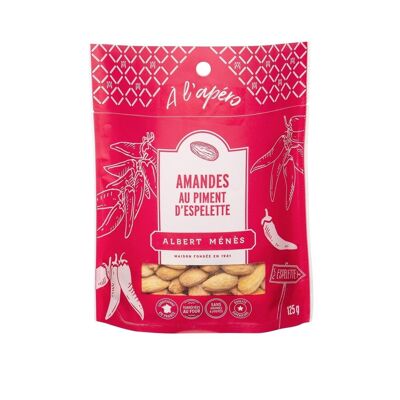 Amandes au Piment d'Espelette 125 g