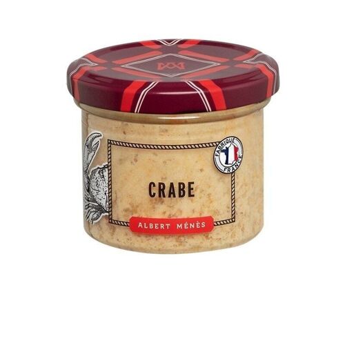 Rillettes de Crabe 90 g