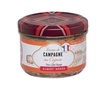 Terrine de Campagne au Cognac 180 g