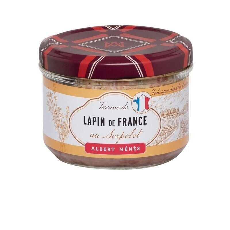 Terrina de Conejo con Serpolet 180 g