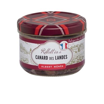 Rillettes de Canard au Canard Fermier du Sud-Ouest 180 g