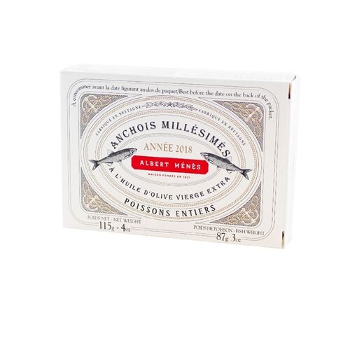 Anchois Entiers Millésimés 115 g