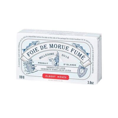 Foie de Morue Fumé Millésimé 110 g