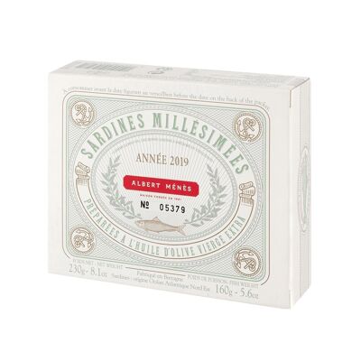 Sardinas Vintage en Aceite de Oliva Virgen Extra 230 g