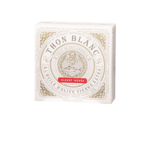 Thon Blanc Germon à l'Huile d'Olive Vierge Extra 160 g