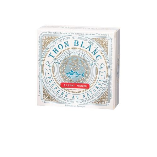 Thon Blanc Germon au Naturel 112 g