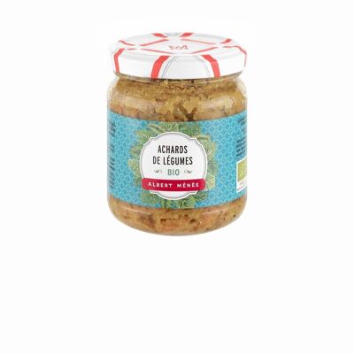 ORGANIC Vegetable Pickles 200 g