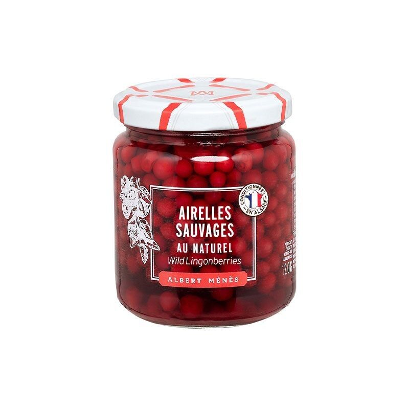 Mirtilli Rossi Naturali 120 g