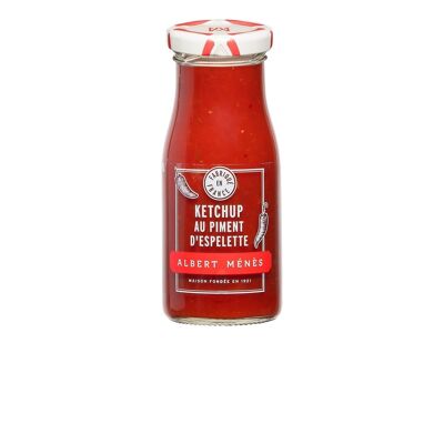 Roter Gourmet Ketchup mit Espelette Pfeffer 150 g