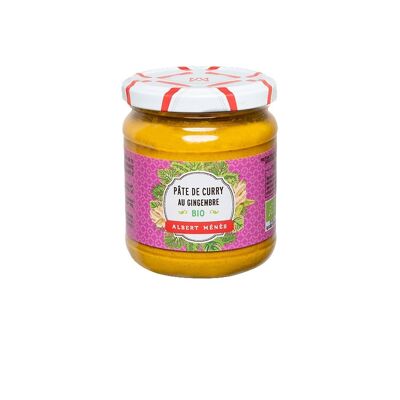 BIO Pâte de Curry au Gingembre 210 g