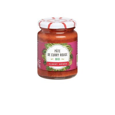 ORGANIC Red Curry Paste 85 g