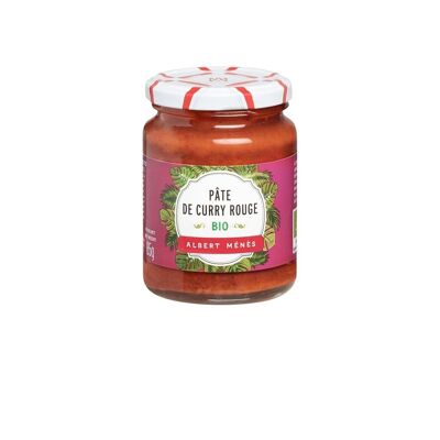 Pasta Di Curry Rosso BIO 85 g