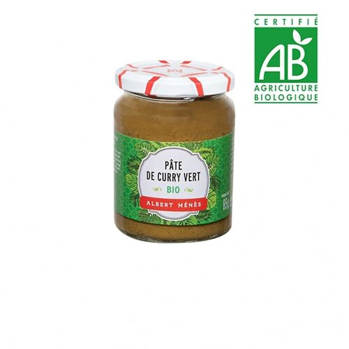 BIO Pâte de Curry Vert 85 g