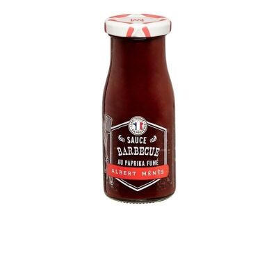 Gourmet Barbecue Sauce with Paprika Smoked in Oak Wood 170 g