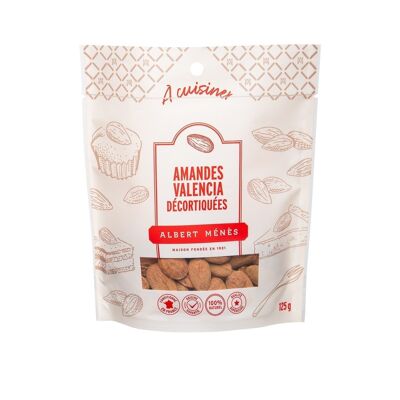 Amandes Valencia Décortiquées 125 g