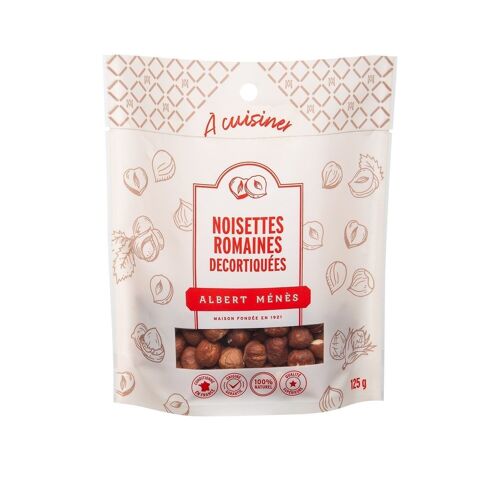 Noisettes Romaines Décortiquées 125 g