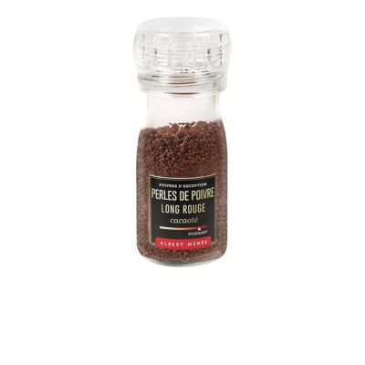 Lange rote Paprikaperlen - Moulin 50 g