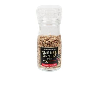 White Kampot Pepper - Mill 50 g