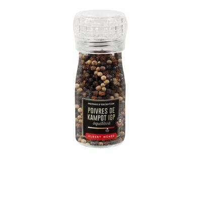 Kampot peppers - Grinder 50 g