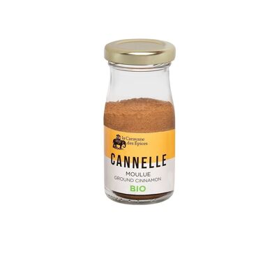 ORGANIC Ground Cinnamon 25 g